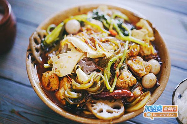 红火天麻辣烫加盟费