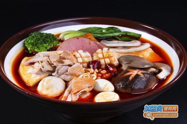 创意麻辣烫加盟费