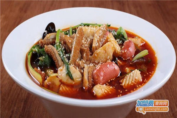 徐福记麻辣烫加盟费