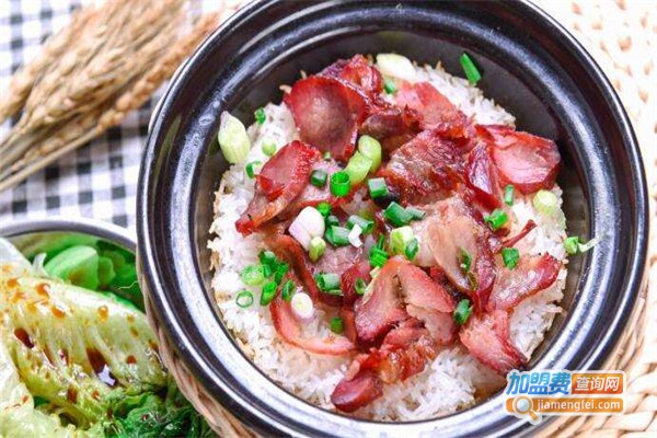 崖口煲仔饭加盟费