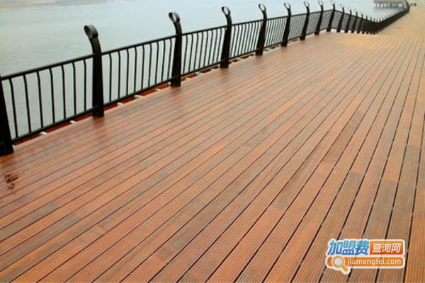 桃花江户外竹地板加盟费