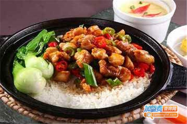 秧苗青青瓦锅煲仔饭加盟费