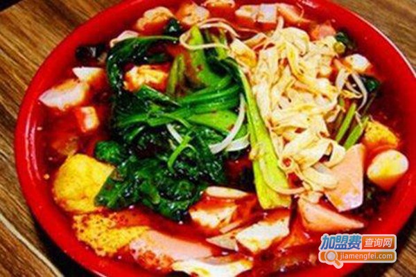 红火天麻辣烫加盟费