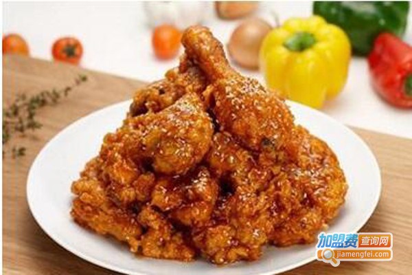 超级爱炸鸡加盟费