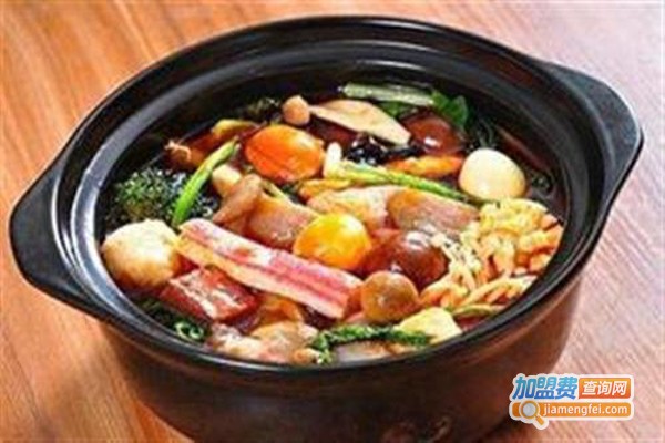 于记麻辣烫加盟费