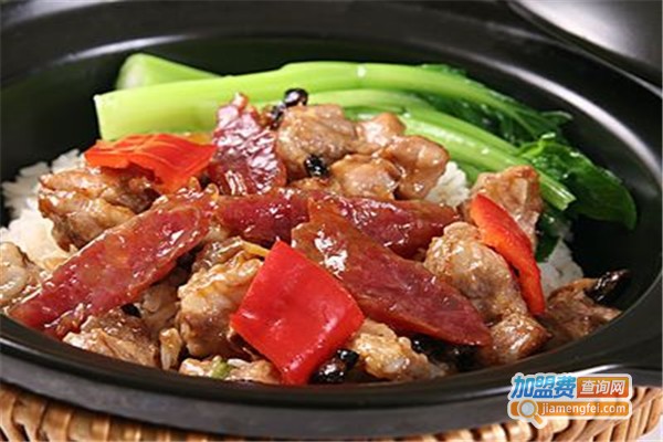 楚香一品煲仔饭加盟费