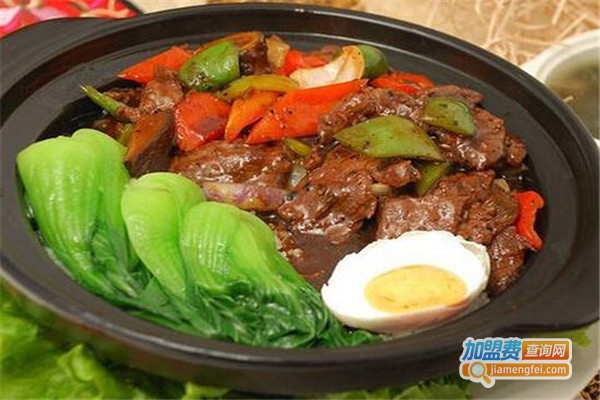 广式腊肠煲仔饭加盟费