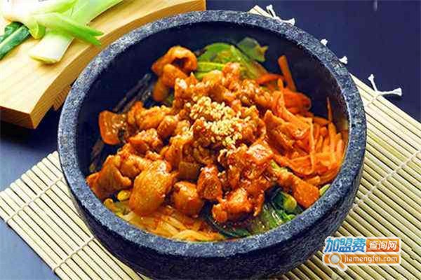 韩功夫烤肉拌饭