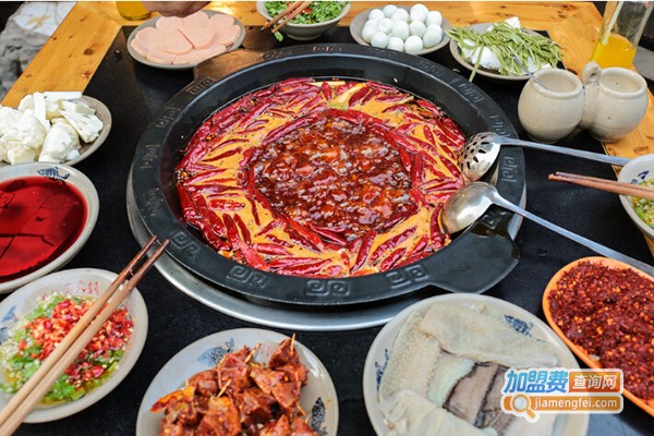健康煮火锅加盟费