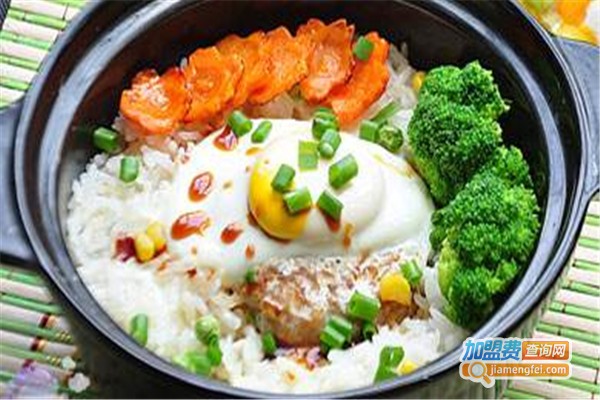 彭家小厨御膳煲仔饭加盟费