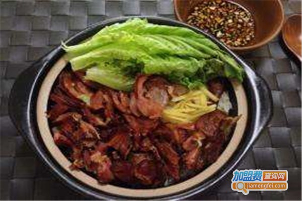 桃源煲仔饭加盟费