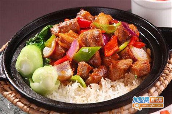 广式腊肠煲仔饭加盟费