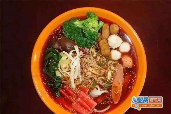 大骨头麻辣烫加盟费