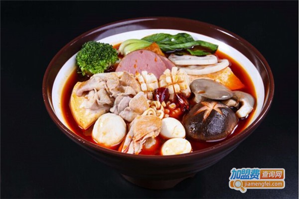 流川风麻辣烫加盟费