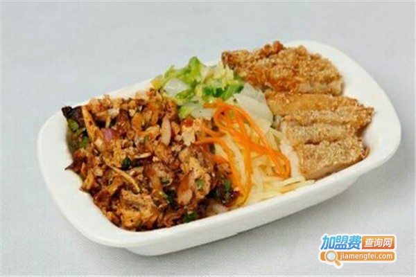 千里满烤肉拌饭