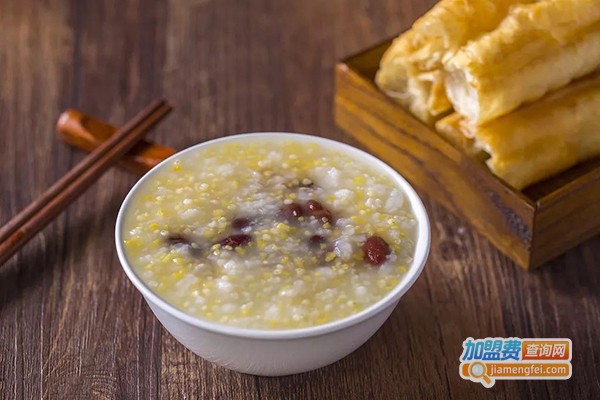 养生园粥铺加盟费