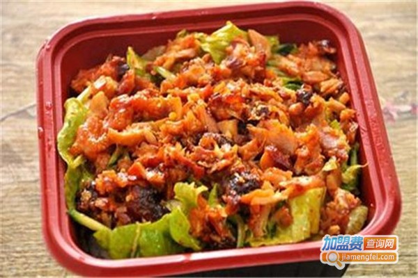 七分打烤肉拌饭