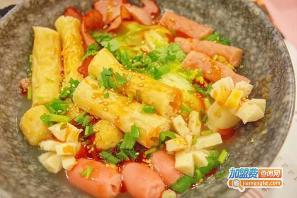 邻家小姐麻辣烫加盟费