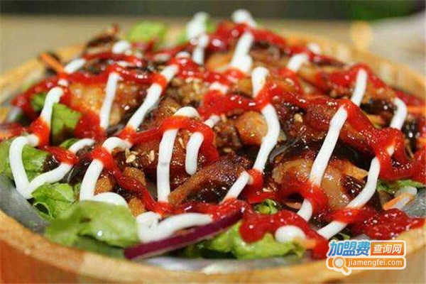 好吃得很烤肉拌饭