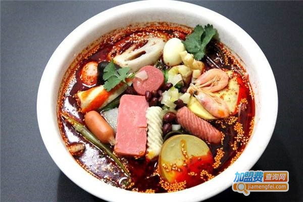 流川风麻辣烫加盟费