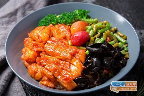 千里满烤肉拌饭