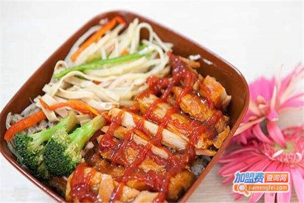 七分打烤肉拌饭