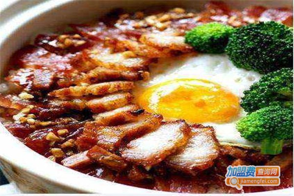 彭家小厨御膳煲仔饭加盟费