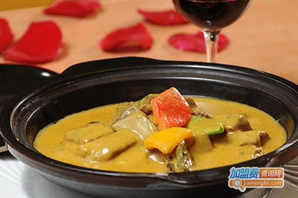 汤咖喱yellow加盟费