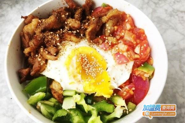 如意木桶烤肉拌饭