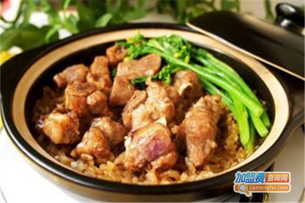 飘香煲仔饭加盟费