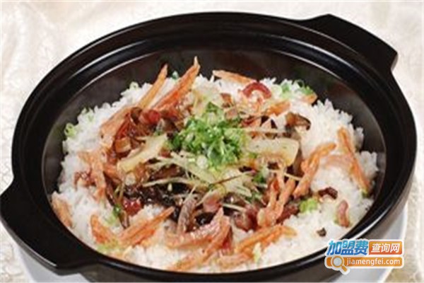 红星光煲仔饭加盟费