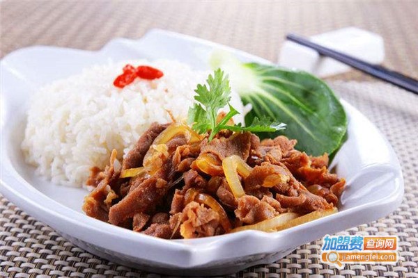 米粒先先拌饭加盟费