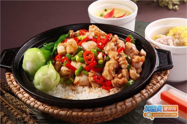 大观园煲仔饭加盟费