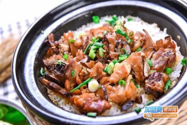 非常道煲仔饭加盟费