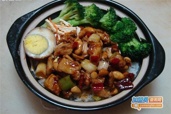 一品香荷煲仔饭加盟费