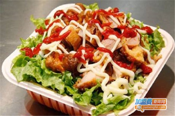 喵喵烤肉拌饭