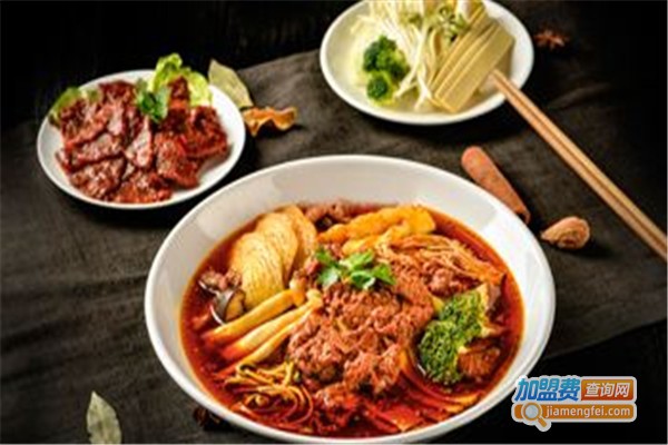 拌酱干拌麻辣烫加盟费