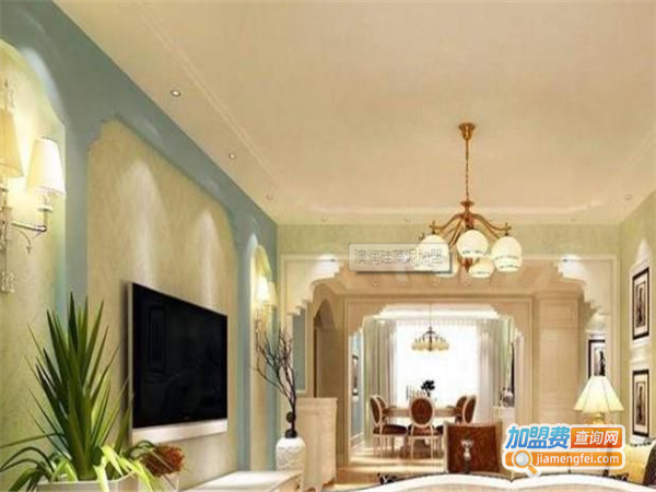 澳润硅藻泥加盟费