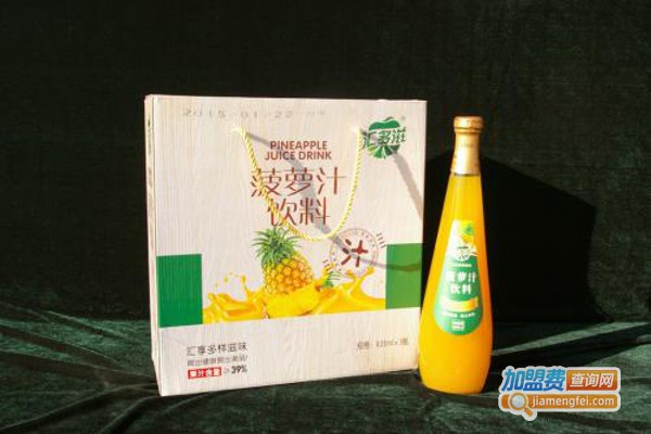 汇多滋饮品加盟费