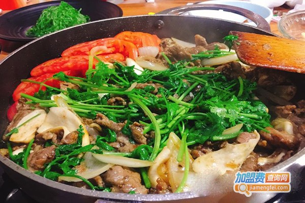 牛花花滋滋烤锅加盟门店