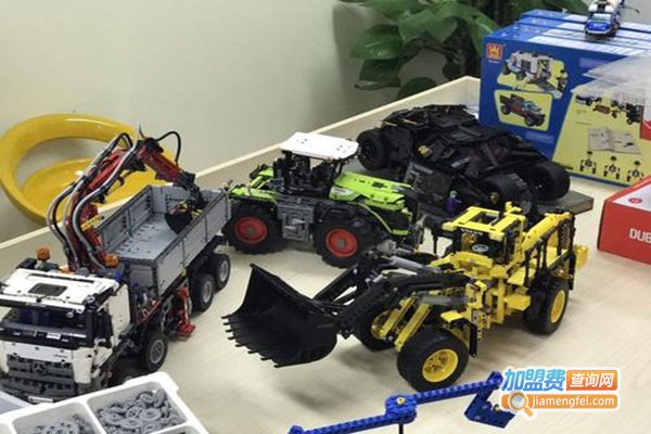 智乐宝机器人加盟门店