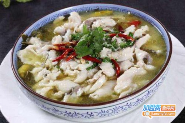 周瑜食惦酸菜鱼加盟费