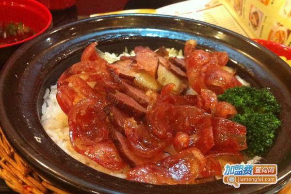 尚品煲仔饭加盟店