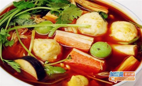 食尚麻辣烫加盟费