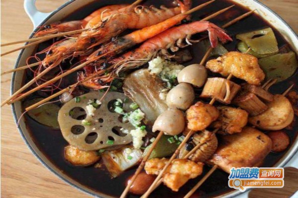 上上瘾麻辣烫加盟费