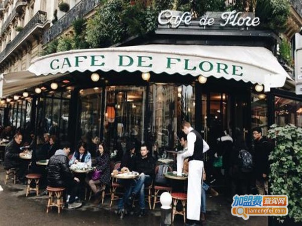 花神咖啡馆加盟门店