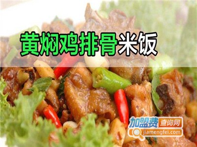黄焖鸡排骨米饭