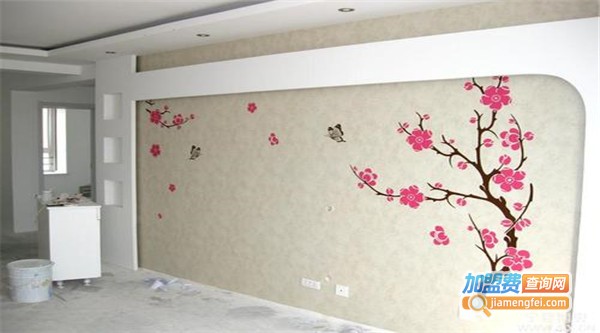 郁金香壁纸加盟费