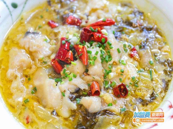 老坛酸菜鱼米饭