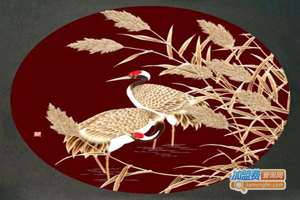 金明麦草画加盟